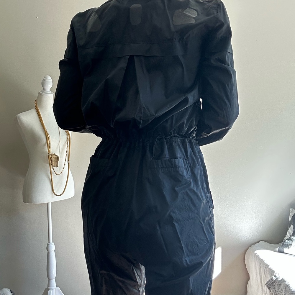 Nike Air Black Women's Jumpsuit - Picture 5 of 6